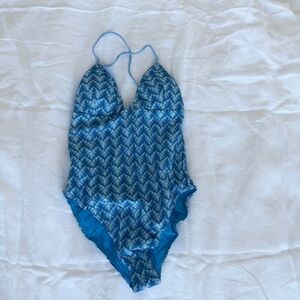 hanne bloch sky knit swimsuit